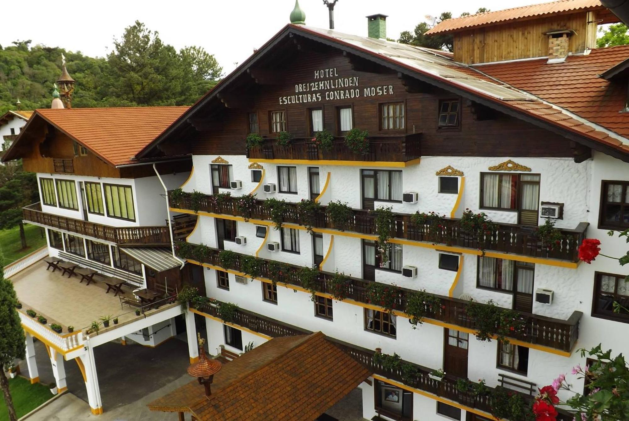 Hotel 13 Linden Treze Tílias Esterno foto